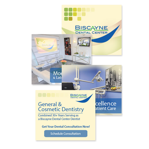 C3 Dental Marketing Banners Creation